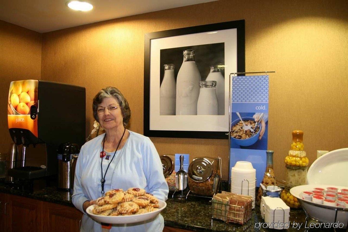Hampton Inn Stony Creek Restaurante foto