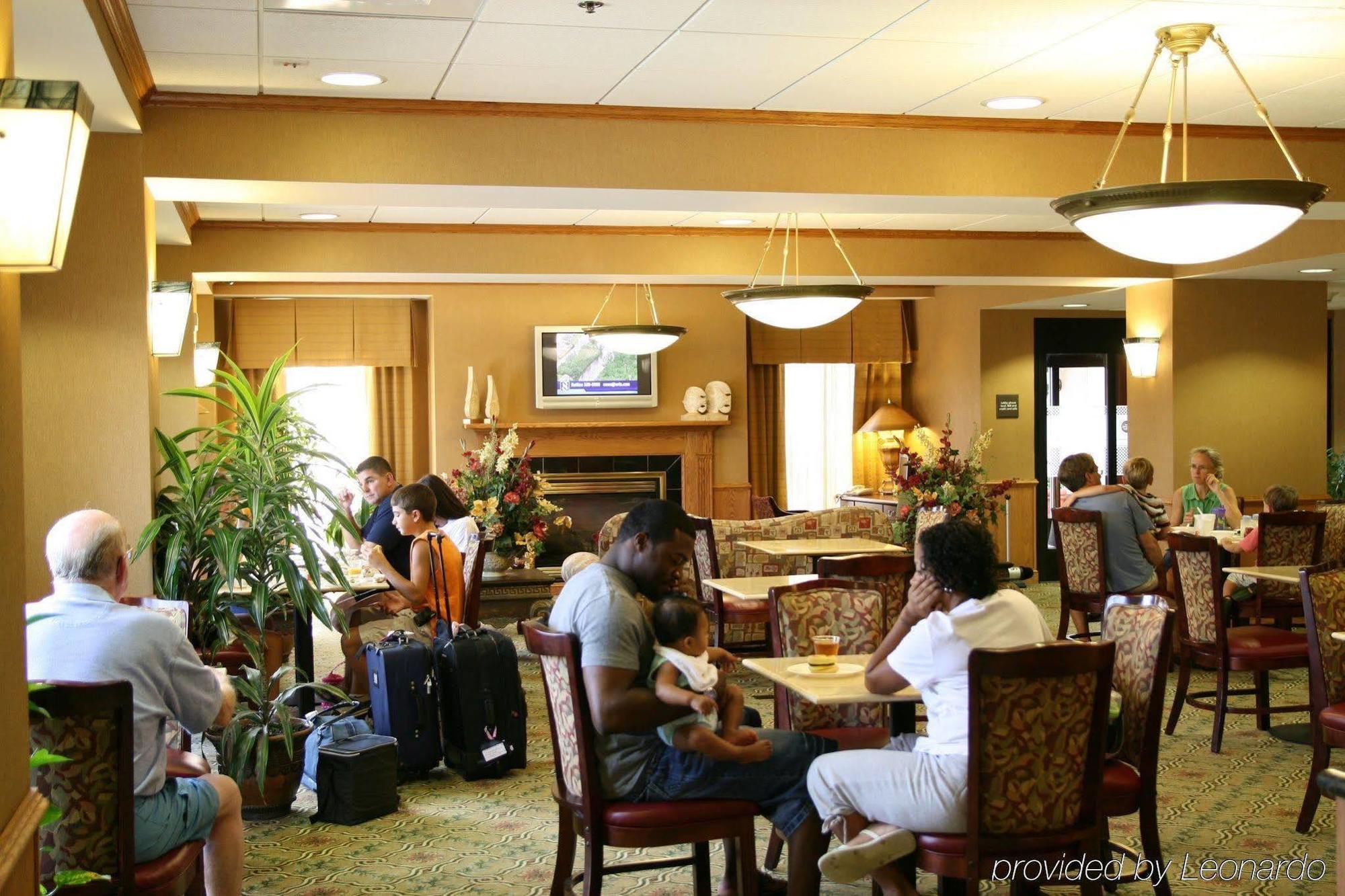 Hampton Inn Stony Creek Restaurante foto